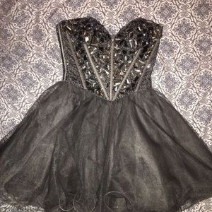 SHERRI HILL 1403 short homecoming/prom dress